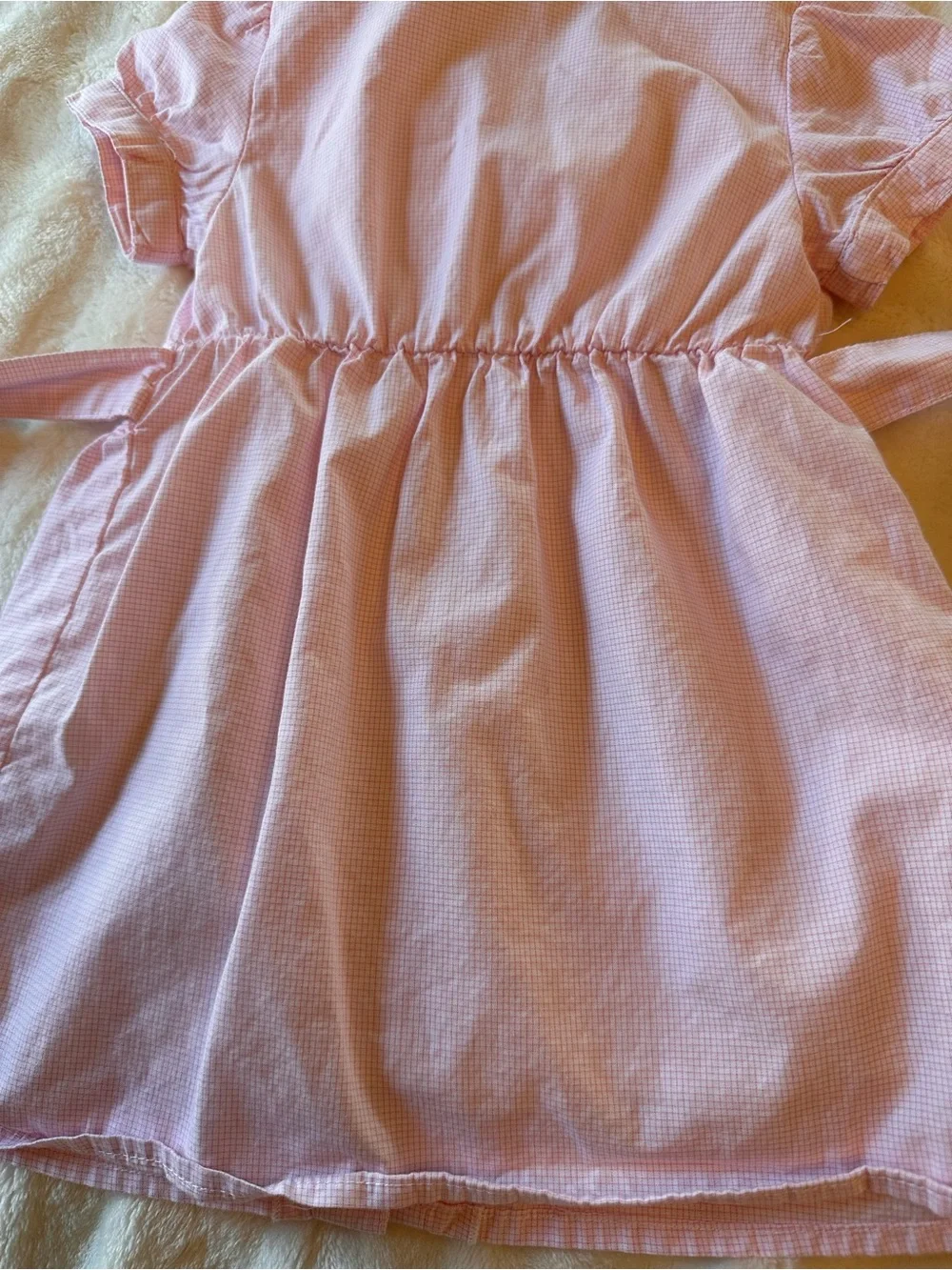 Pink Old Navy Girls' Shirt Dress and Blue Romper Set